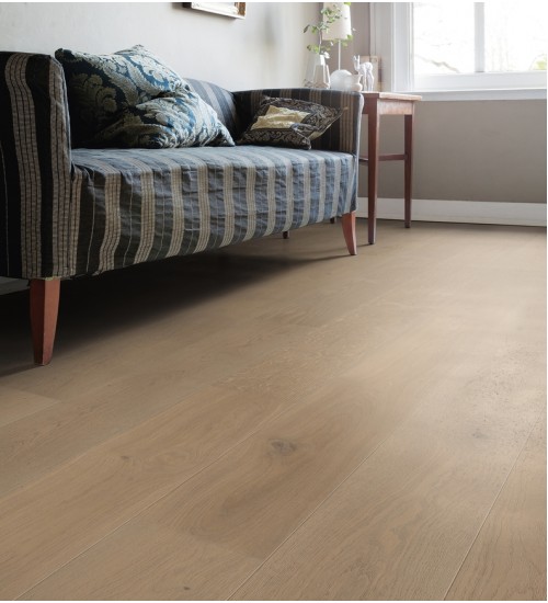 德国汉诺地板温莎灰三层橡木Plank 1-Strip 180 4V Oak Sand Grey Markant brushed 538943